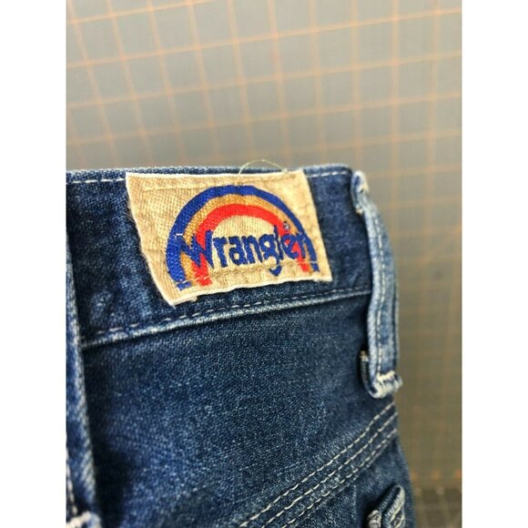 Vintage Wrangler Men's Distressed Carpenters Jeans 29X32 1970's 335SPWR - Picture 3 of 4